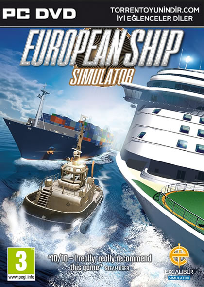 European Ship Simulator Remastered İndir kapak görseli