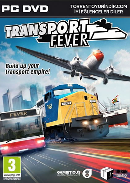 Transport Fever İndir kapak görseli