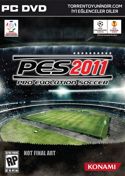 Pro Evolution Soccer 2011 İndir kapak görseli