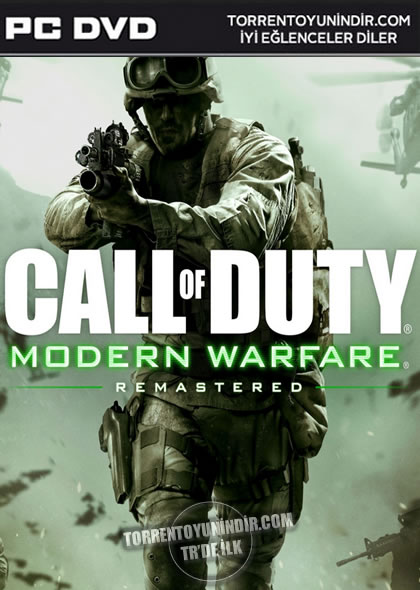 Call of Duty: Modern Warfare Remastered İndir kapak görseli