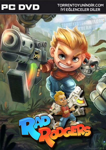 Rad Rodgers: World One İndir kapak görseli