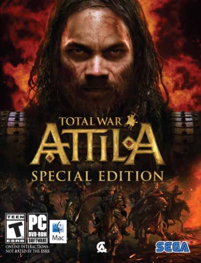 Total War: ATTILA İndir kapak görseli