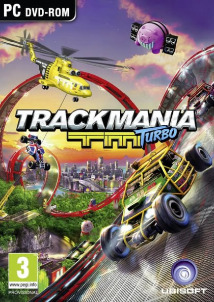Trackmania® Turbo İndir kapak görseli