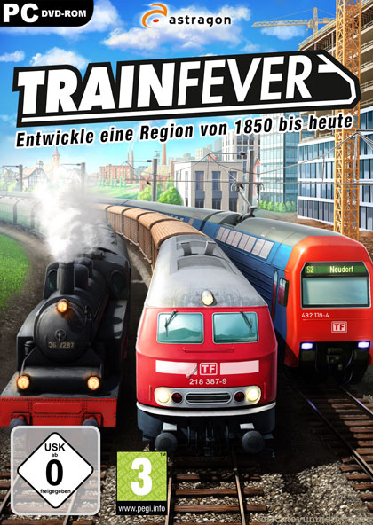 Train Fever İndir kapak görseli