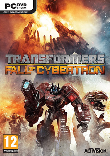 Transformers: Fall of Cybertron İndir kapak görseli