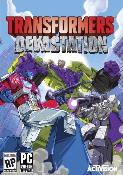 TRANSFORMERS: Devastation indir kapak görseli