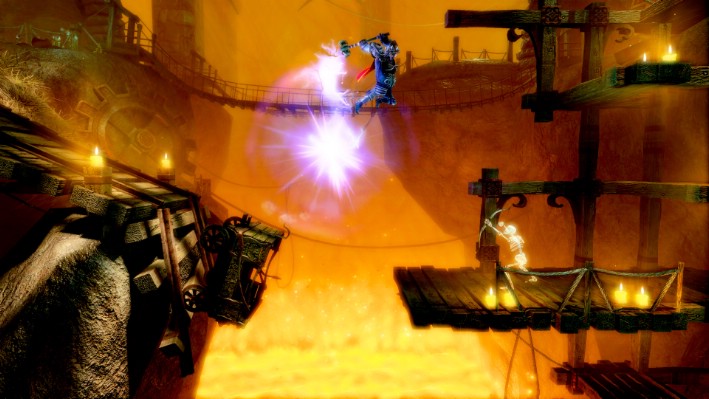 Trine Enchanted Edition İndir ekran görüntüsü 1