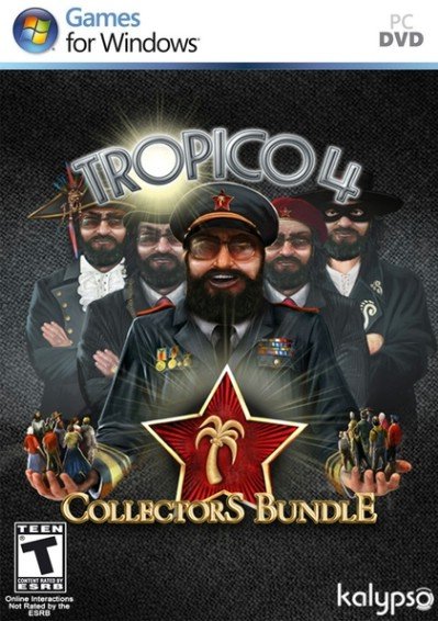 Tropico 4 İndir kapak görseli