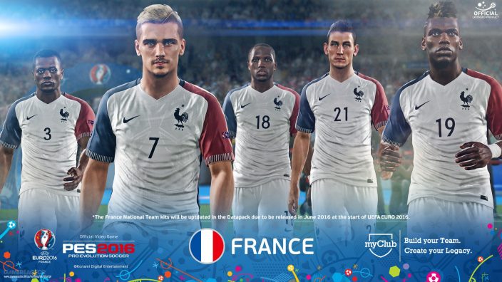 PES 2016 – UEFA Euro 2016 France İndir ekran görüntüsü 13
