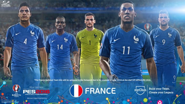 PES 2016 – UEFA Euro 2016 France İndir ekran görüntüsü 11