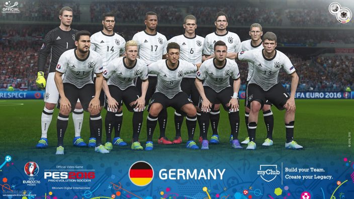 PES 2016 – UEFA Euro 2016 France İndir ekran görüntüsü 8