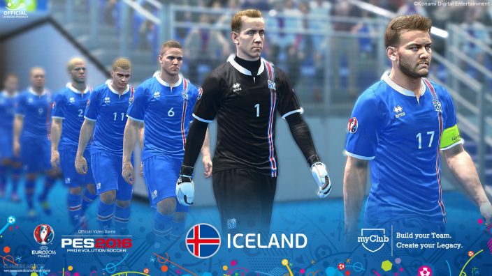 PES 2016 – UEFA Euro 2016 France İndir ekran görüntüsü 10