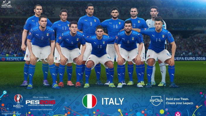 PES 2016 – UEFA Euro 2016 France İndir ekran görüntüsü 6