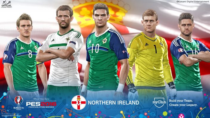PES 2016 – UEFA Euro 2016 France İndir ekran görüntüsü 7