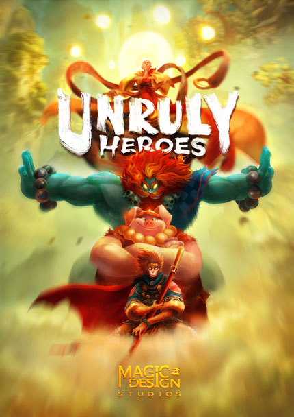 Unruly Heroes İndir kapak görseli