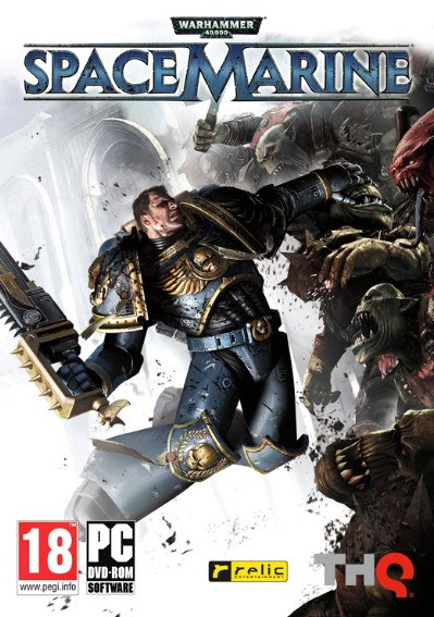 Warhammer 40,000: Space Marine İndir kapak görseli