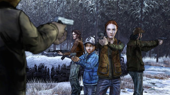 The Walking Dead: Season Two Episode 4 – Amid the Ruins İndir ekran görüntüsü 3