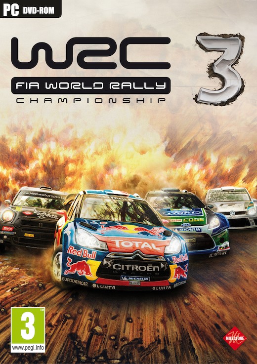 WRC: FIA World Rally Championship 3 İndir kapak görseli