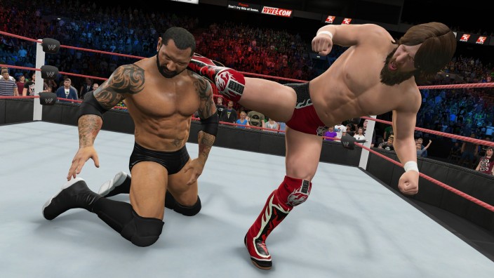 WWE 2K15 İndir ekran görüntüsü 6