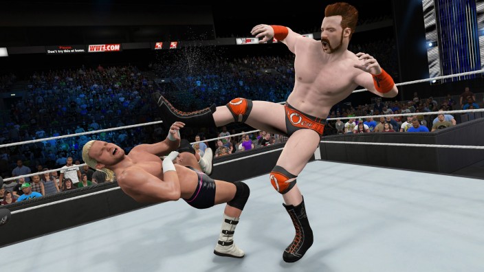 WWE 2K15 İndir ekran görüntüsü 14
