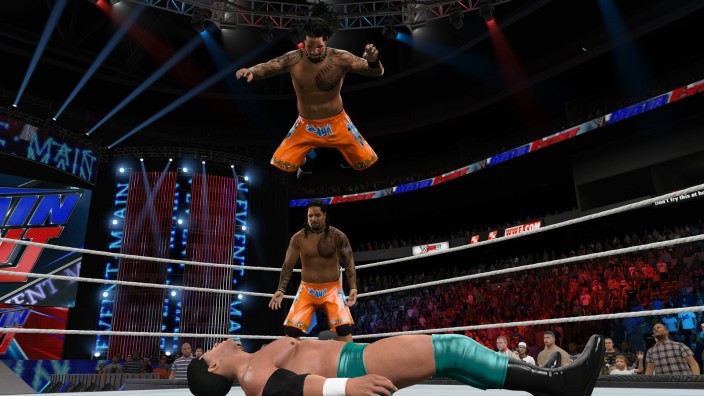 WWE 2K15 İndir ekran görüntüsü 5
