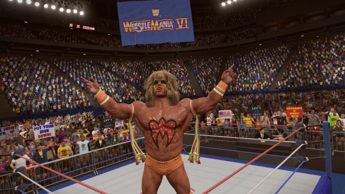 WWE 2K15 İndir ekran görüntüsü 18