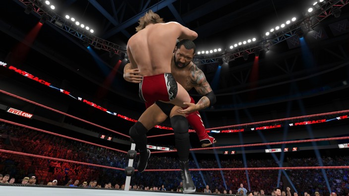 WWE 2K15 İndir ekran görüntüsü 19