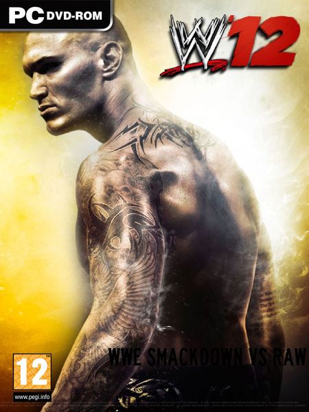 WWE ’12 İndir kapak görseli