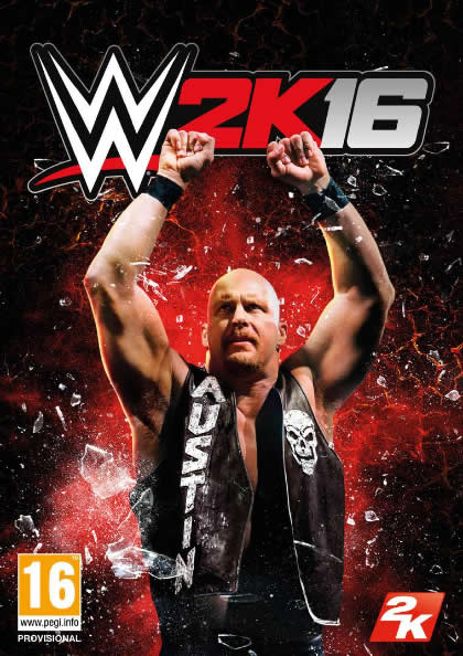 WWE 2K16 İndir kapak görseli