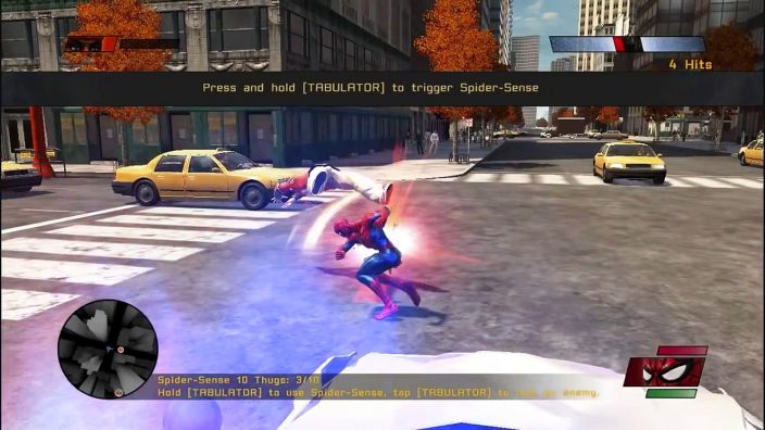 Spider-Man: Web of Shadows İndir ekran görüntüsü 1