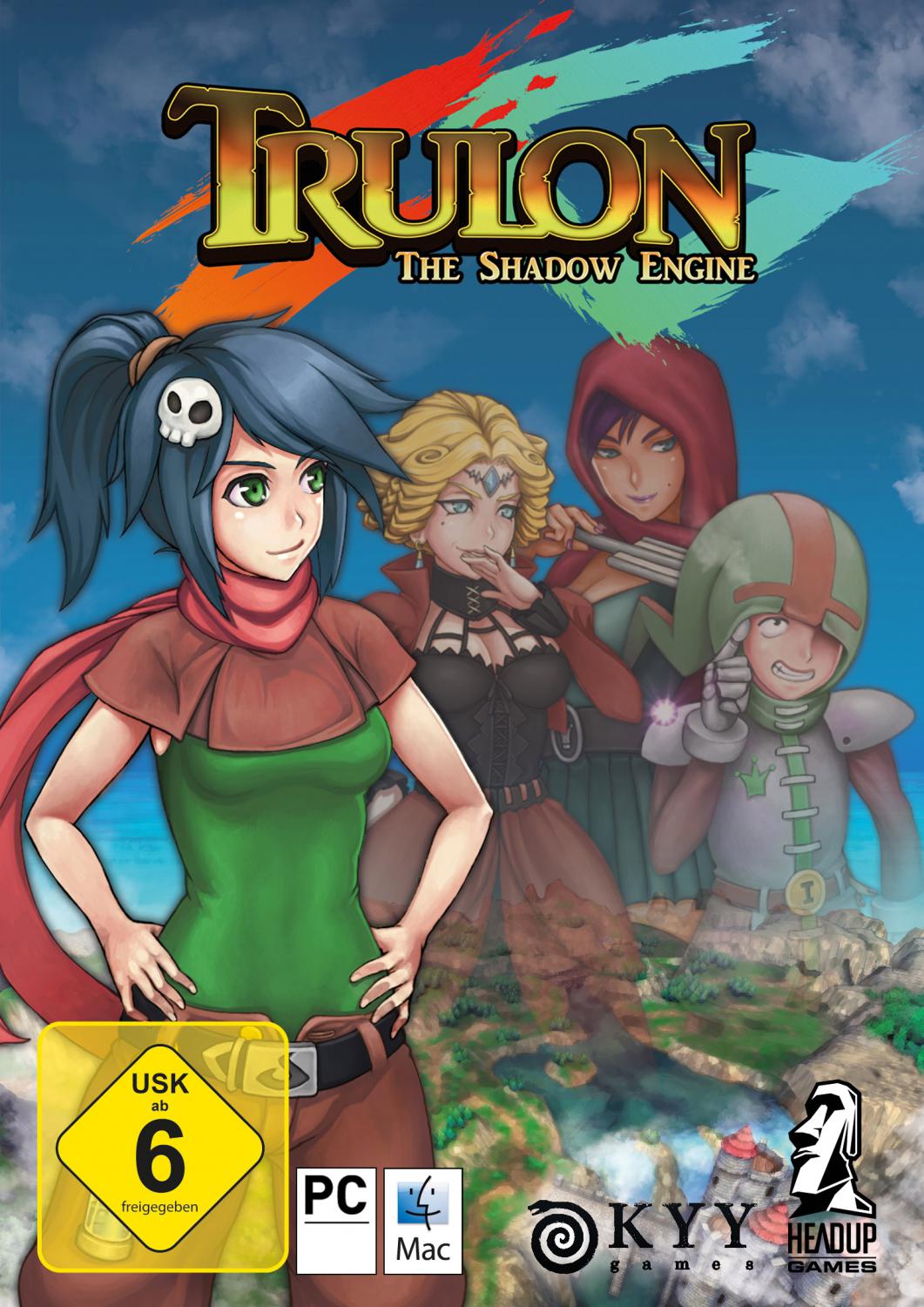Trulon : The Shadow Engine İndir kapak görseli
